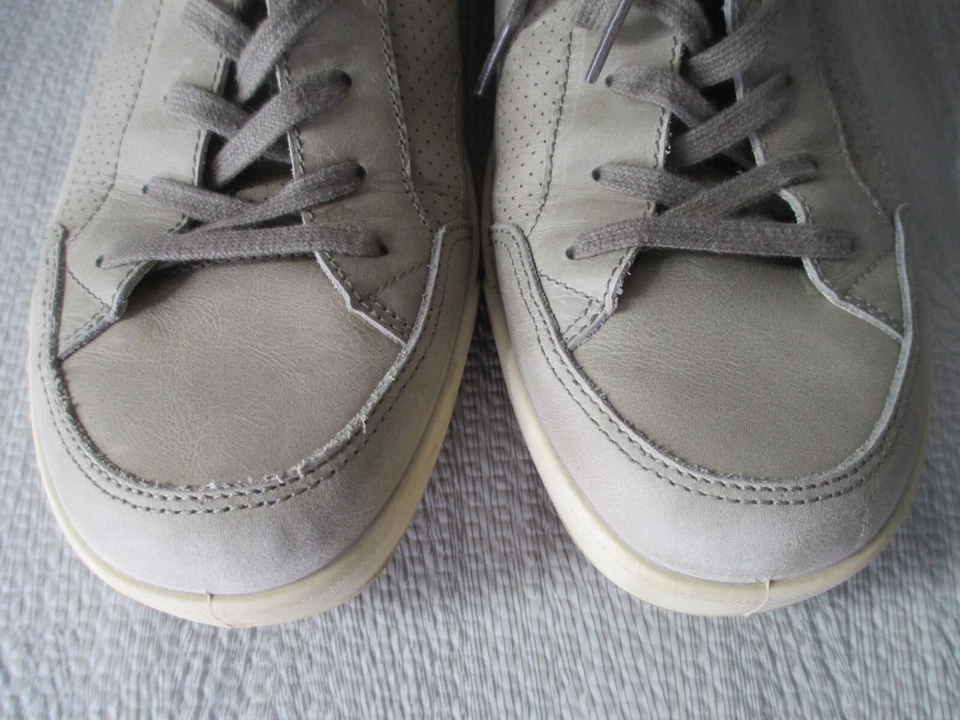 Lowa Merion Trainers Womens UK 8.5 Light Green Leather Hiking Shoes US 10.5 - Image 4 of 4