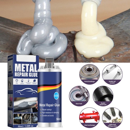 Magic Welding Super Glue Repair Iron Steel Metal AB Glue Glue Casting - Picture 7 of 14