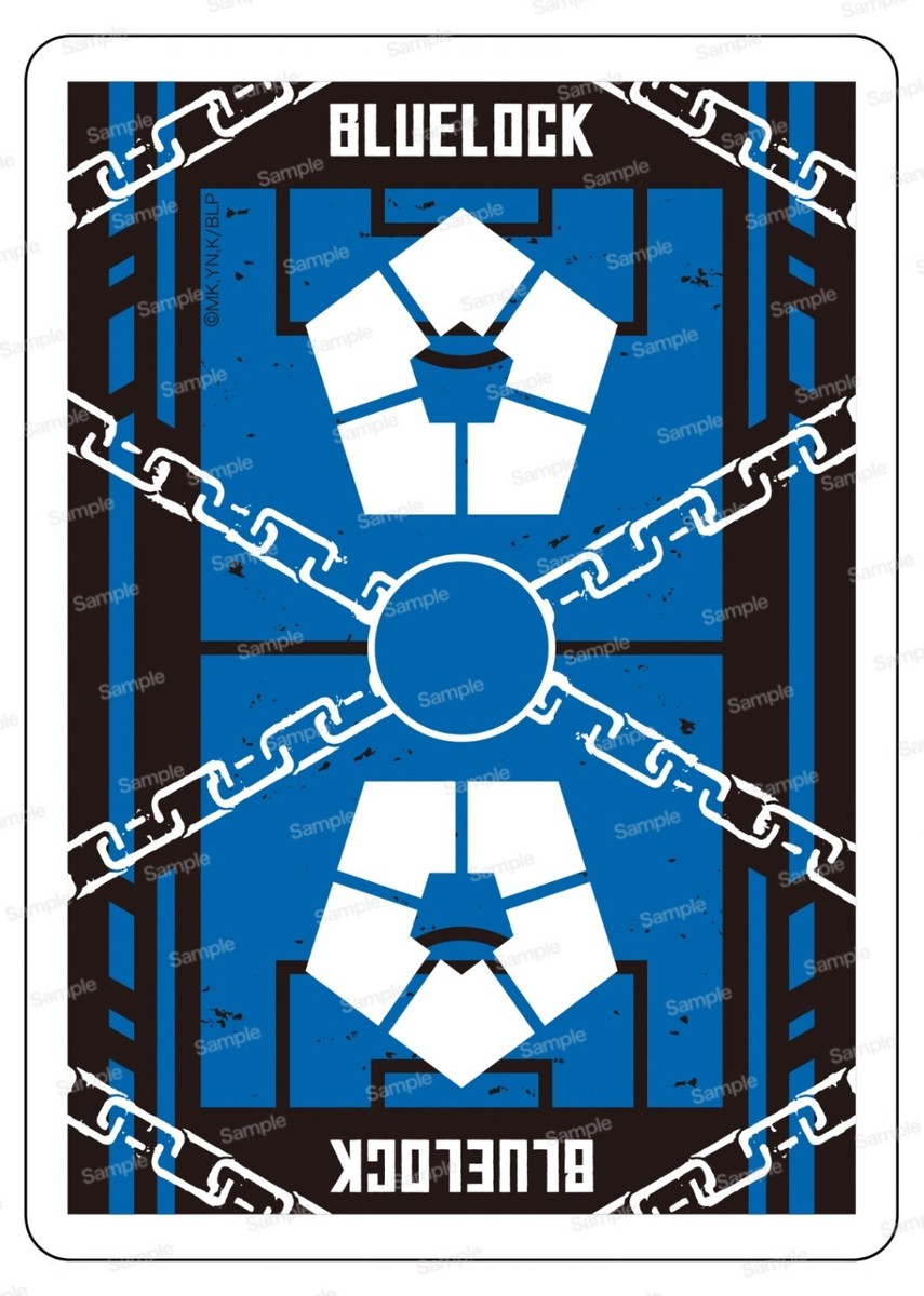 Bicycle Blue Lock Playing Cards | Rare Anime Trump Card