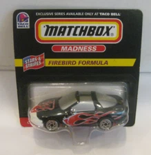 MATCHBOX TACO BELL ~ PONTIAC FIREBIRD FORMULA ~ MOC ~