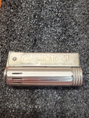H•Vintage Firebird OTR-60 CAMEL Cigarette Advertising Lighter