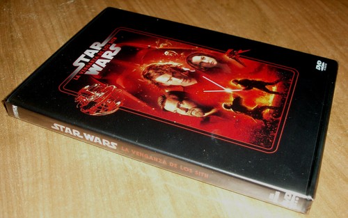 STAR WARS LA VENGANZA DE LOS SITH NUEVO DVD PRECINTADO ACCION (SIN ABRIR) R2 - Imagen 3 de 3