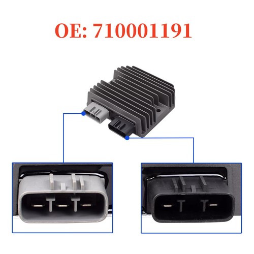 Voltage Rectifier Regulator 710001191 For CAN-AM UTILITY VEHICLE COMMANDER 800R - Picture 7 of 9