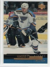 Michal Handzus 99-00 Upper Deck Hockey Base Common #286 St. Louis Blues