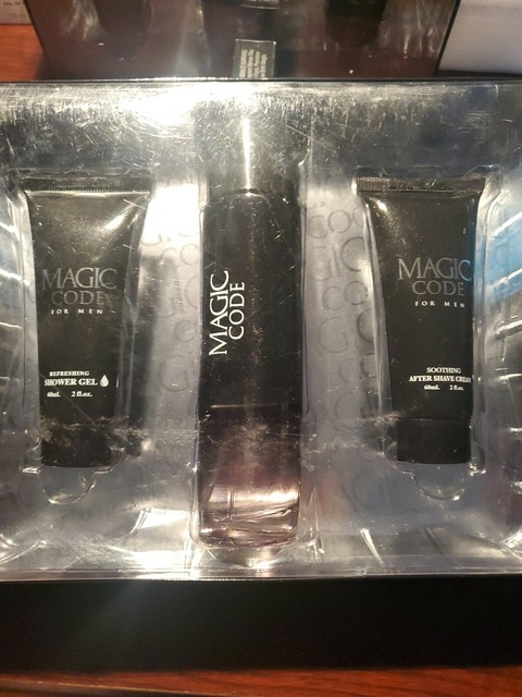 magic code perfume