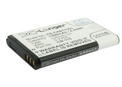 3,7V Akku für CAT B100 Li-Ion NEU