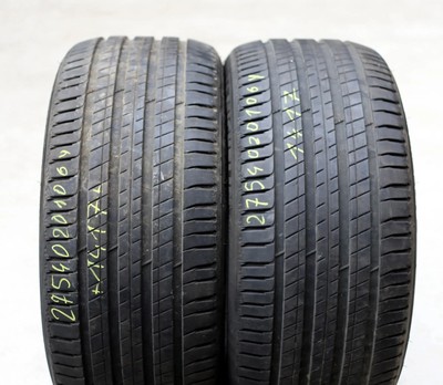 1xSommerreifen 275/40 R20 106Y XL Michelin LATITUDE Sport3 DOT2017 7,5mm