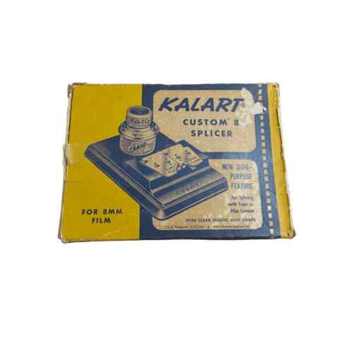 Kalart Custom 8 Splicer S-4 - Picture 1 of 5