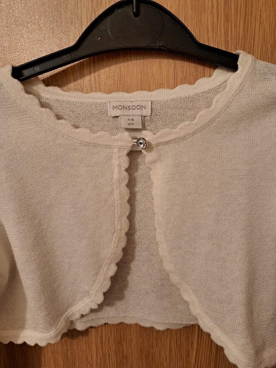 Monsonn cardigan 7-8 yrs UK