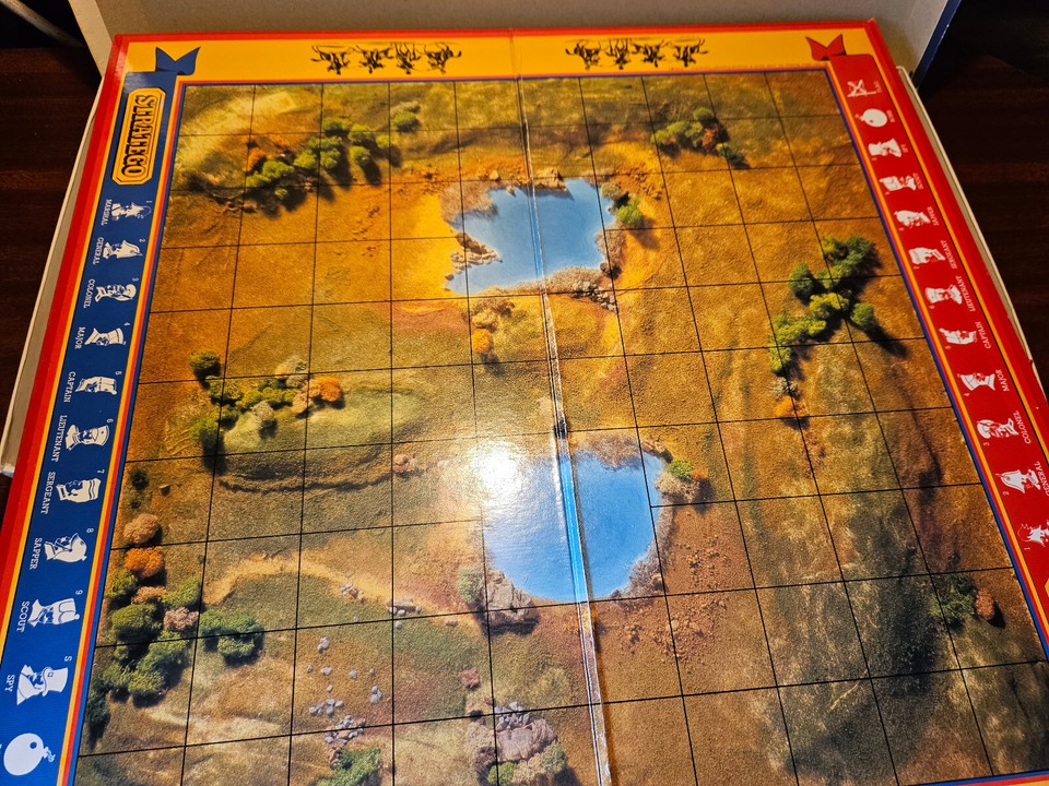 VINTAGE MB GAMES MILTON BRADLEY STRATEGO BOARD GAME c.1982 COMPLETE eBay