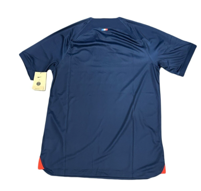 Nike 2023/2024 PSG Paris Saint-Germain Blue Home Soccer Jersey