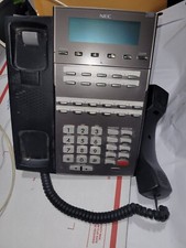 NEC DSX 22B Phone 1090020 DX7NA-22BTXH Warranty Good LCD Pixels untested as is