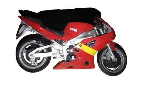 1/12 Scott Racing Team Honda NSR250RW 2009 WGP250 Champion Plastic