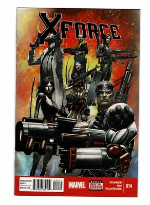 Marvel Comic X-Force No.14 March 2015 $3.99 USA 