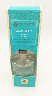 LOT Of4 Aromatherapy rareEssence CLARITY 3 oz 100% Pure Essential Oil
