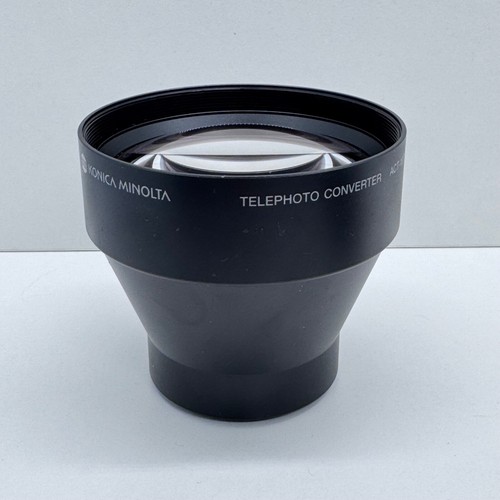 Konica Minolta TelePhoto Converter ACT-100 with Front Cap & Bag Excellent - Picture 2 of 13