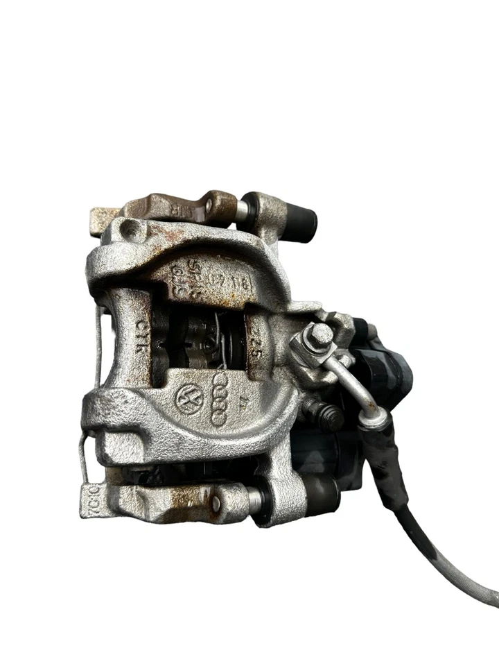 2016-2019 Audi A3 e-Tron Hybrid Rear Right Passenger Caliper Brake OEM - Image 2 of 4