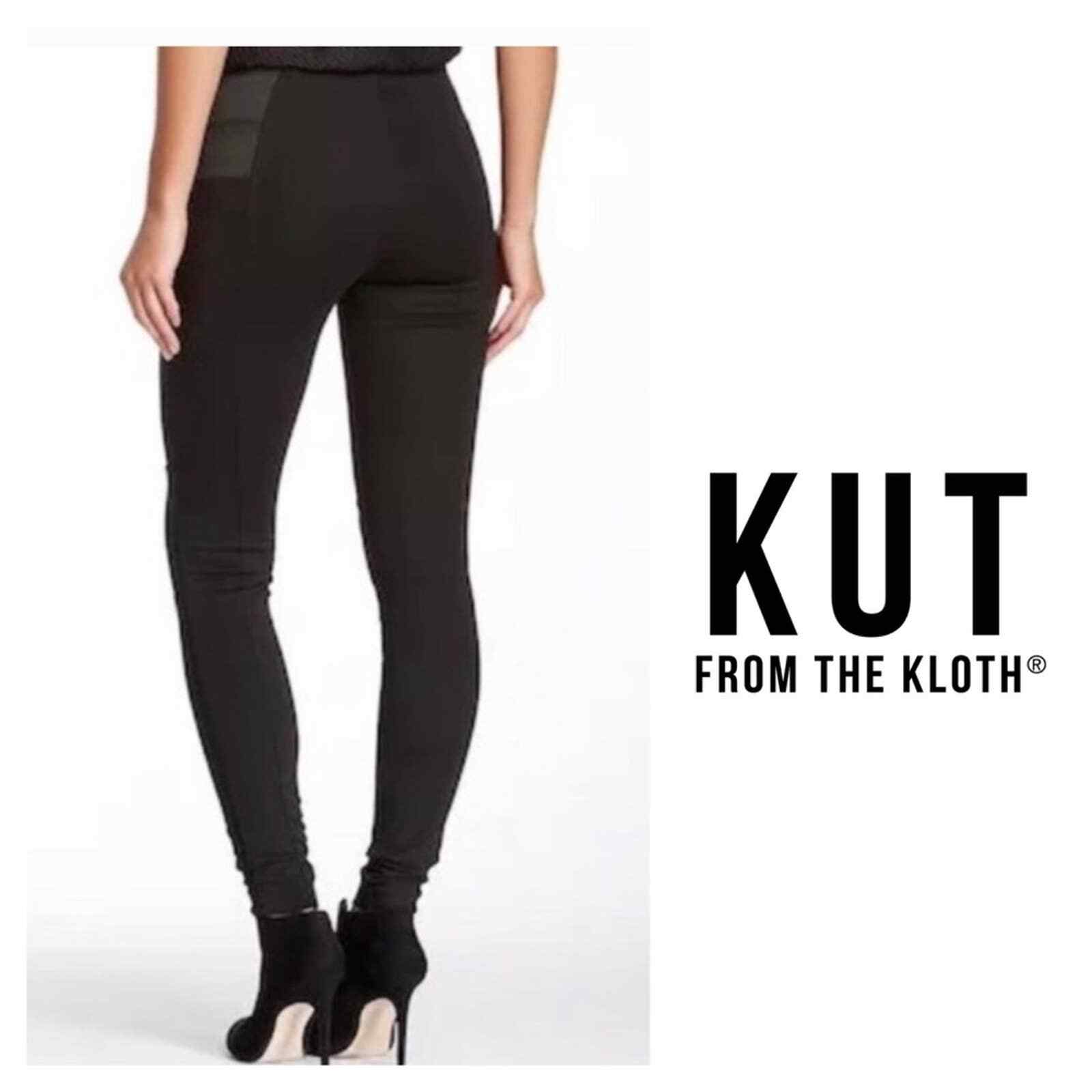 the Kloth Angie Skinny Ponte Pants 