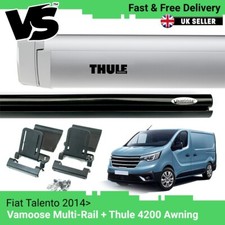 VAMOOSE MULTI RAIL THULE 4200 SILVER AWNING FIAT TALENTO 2016- SWB
