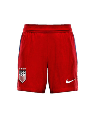 Nike Team USA USWNT Authentic Match Away Soccer Shorts FJ1466-615 Womens Size S