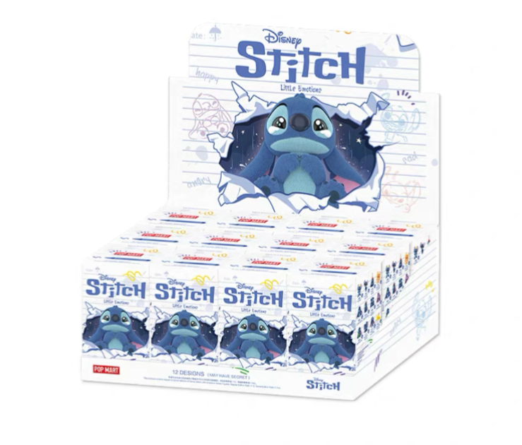 popmart スティッチ　Stitch Little Emotions Disney Stitch Little Emotions Series Figures – POP CULTURE DEPOT
