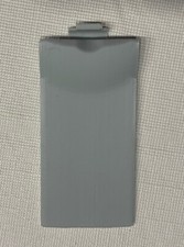 Replacement Controller Battery Cover for Nintendo GameCube WaveBird - Gray 3D P