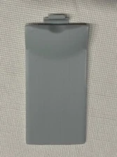 Replacement Controller Battery Cover for Nintendo GameCube WaveBird - Gray 3D P