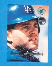 1995 Topps Stadium Club Members Only Virtual Reality Card ERIC KARROS