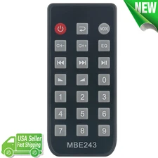 Replace Remote Control for Pyle Amplifier PDA65BU PDA6BU PDA7BU PTA66BT PTA44BT