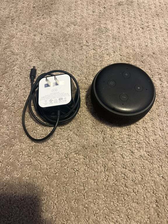Smart Speaker with Alexa Voice Control-image