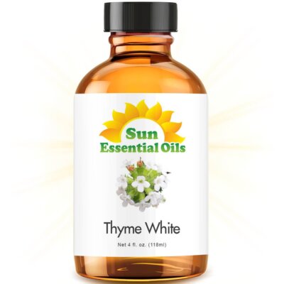 Best Thyme Essential Oil 100% Purely Natural Therapeutic Grade 4oz