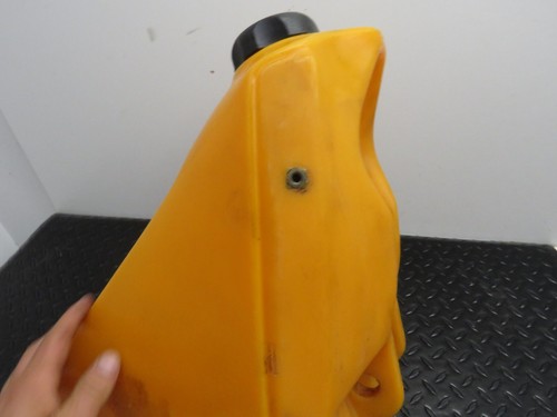 96 97 KTM 125 EXC KTM 125EXC OEM GAS TANK FUEL TANK NO LEAKS 5020701370002  1997 - Picture 8 of 14