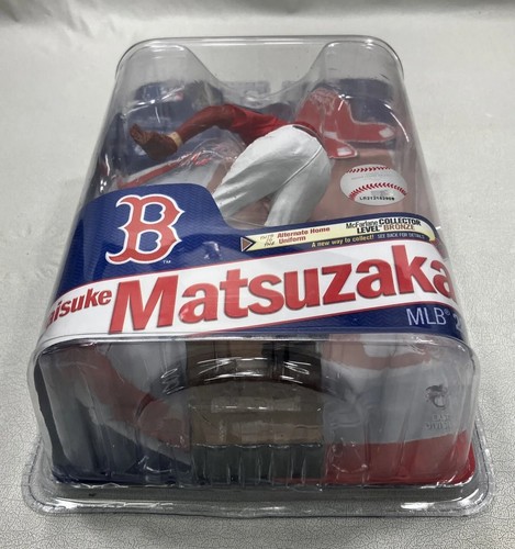 ️ Modellino MLB Mcfarlane Series 28 Daisuke Matsuzaka Jersey Rossa BRONZO #58 - Foto 10 di 11