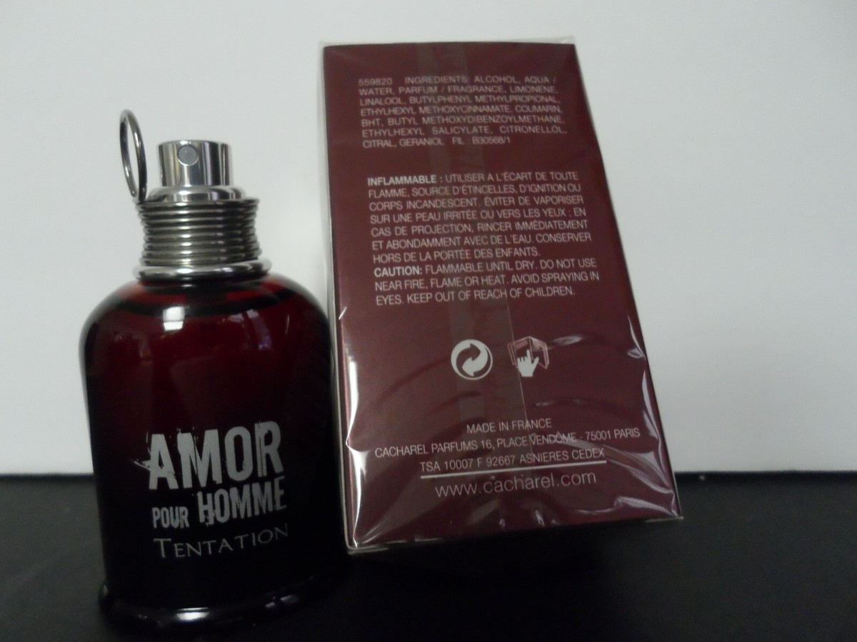 Tentation Amor Amor Fragrance Amor Amor Tentation Eau De Perfum