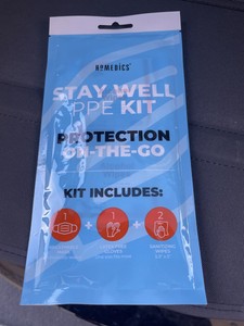 Homedics Stay Well PPE KIT (10 pack)