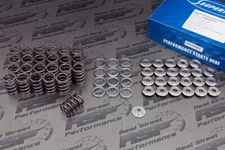 Supertech 85lb Single Valve Springs Titanium Retainers For Skyline RB25DET Hydra