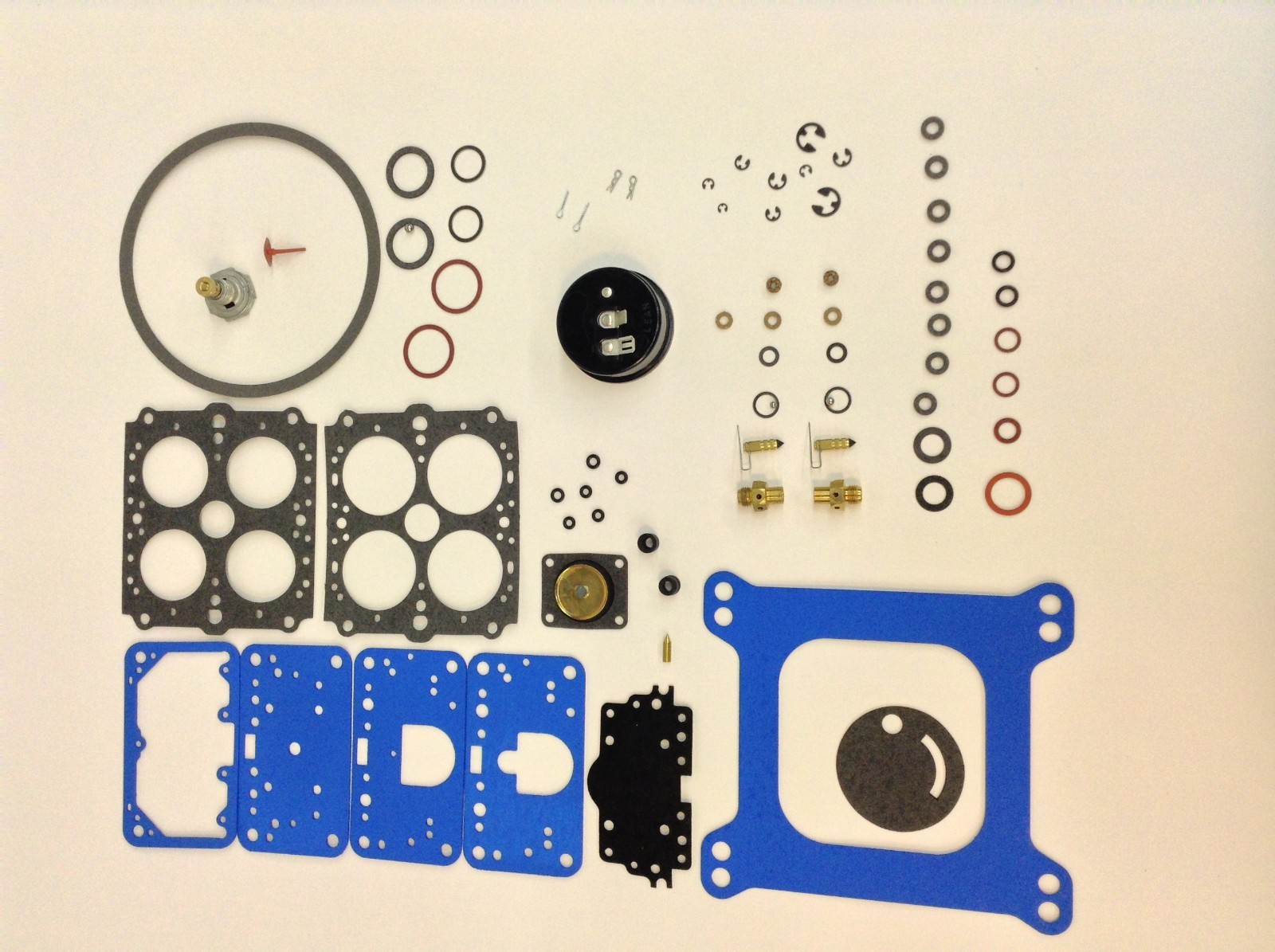 HOLLEY CARB REBUILD KIT 600 CFM 1850 80457 80551 INSIDE NEEDLE & SEAT W