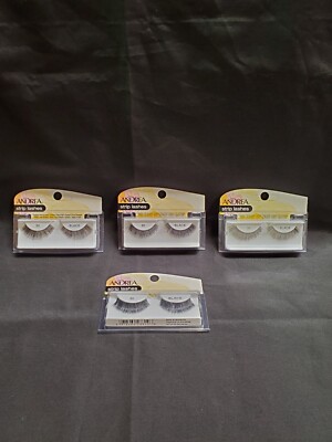Andrea Strip Lashes Fashion Eye Lash Style 33 (Pack of 4)