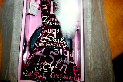 Poupée Barbie Silkstone 45ème Anniversaire - Gold Label 2003 - Complète - Mattel