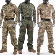 Russian EMR Combat Training Set G3 Frog Suit & G4 Tactical Pants Green Ruins