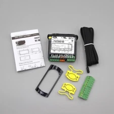 Carel PJEZS0G100 Temperature Thermostat Controller with NTC Probes 115V Black