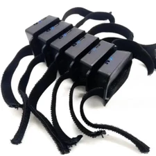 Multiple SlimeVR+bno085 Vrcat Pico Quest 2 Full Body Tracking Motion Capture
