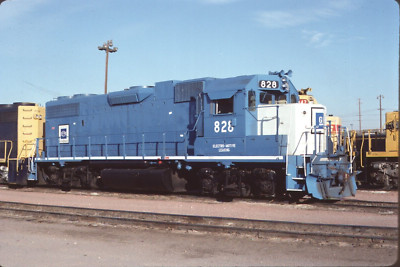 EMD Leasing EMD GP38-2 Kodachrome Original Kodak Dia