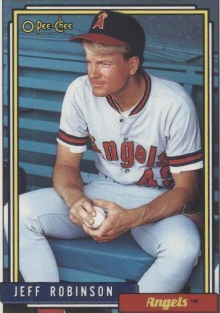 1992 O-Pee-Chee - Jeff Robinson #137 - 1 of 1