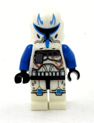 Lego DECALED Star Wars Phase 2 Captain Rex Minifigure 501st 75012