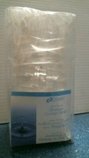 Zenith Set of Clear Shower Curtain Rings  H99K  FS