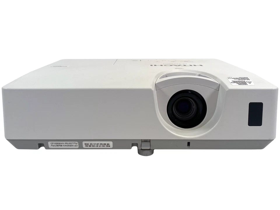 Hitachi CP-X2530WN - 3LCD Projector 2700 Lumens Full HD 1080p XGA HDMI USB VGA - Image 2 of 4