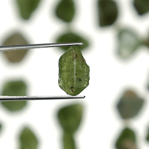 21 Pezzi Peridoto Naturale Grandi Dimensioni Alta Qualità Terra Estratto Cristalli Grezzi da Collezione - Foto 7 di 13