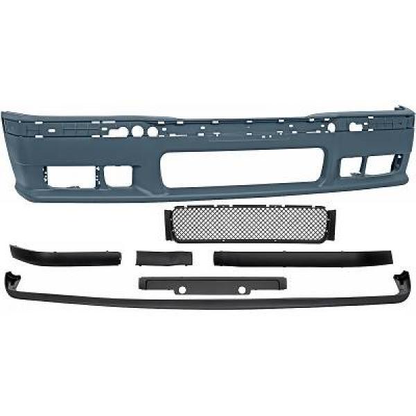 StoßStange Vorne Passend FüR BMW E36 Baujahr 90-99 Sport Optik Mit ABE-image