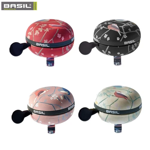 Basil Big Bell Wanderlust 4 Farben Ding Dong Fahrrad Glocke Klingel Ø 80 mm